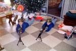 Rifle, Shooting, Boys, Playing, Floor, Tree, Christmas Day, December 1964, PRGV01P09_03