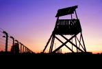 Watchtower, Guard Tower, Auschwitz, PRIV01P07_14