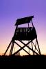 Watchtower, Guard Tower, Auschwitz, PRIV01P07_14B