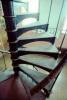 Spiral Staircase, Steps, Stairs, PRIV01P13_14