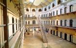 Kilmainham Prison, stairs, cells, museum, Dublin, Ireland