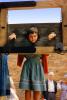 Girl in Stocks, Arm and Head Restraint