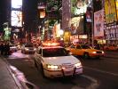 NYPD at night, New York City, Ford Car, PRLD01_016
