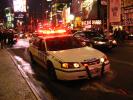 NYPD at night, New York City, Ford Car, PRLD01_017