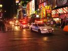 NYPD at night, New York City, Ford Car, PRLD01_019