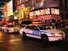 NYPD at night, New York City, Ford Car, PRLD01_020