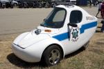Sparrow Electric Powered Mini Car, San Mateo County Sheriff, Tri-wheeler, PRLD01_056