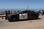 California Highway Patrol, CHP, squad car