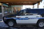 Flagstaff Airport, Police Car