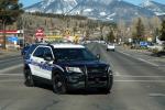 2016, Ford Interceptor Explorer Police Car, SUV, P2258