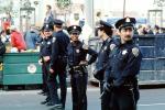 1984 Democratic Convention, Moscone Center, San Francisco, California, mounted police, 1980s, PRLV01P01_19