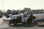 Squad car, CHP, California Highway Patrol, Dodge Diplomat, 1980s, PRLV01P14_01