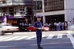 Traffic Control Cop, Ginza District, Tokyo, Uniform, PRLV01P14_14