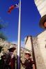 Texas Rangers, Lowering of the Flag, The Alamo, Color Gaurd, PRLV02P02_06