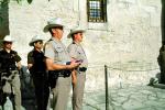 Texas Rangers, Lowering of the Flag, The Alamo, Color Gaurd, PRLV02P02_11