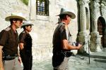 Texas Rangers, Lowering of the Flag, The Alamo, Color Gaurd, PRLV02P02_12
