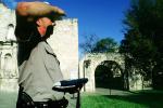 Texas Rangers, Lowering of the Flag, The Alamo, Color Gaurd, PRLV02P02_13
