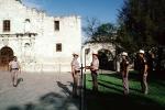 Texas Rangers, Lowering of the Flag, The Alamo, PRLV02P02_15