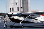 N8282Q, Cessna A185F, police aircraft, Highway Patrol, CHP, Skywagon, June 18 1995, PRLV02P06_04