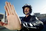 traffic control, helmet, mustache, hand, leather jacket, PRLV02P09_09