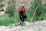 Dawson City, Royal Canadian Mounted Police, Mounties, RCMP, PRLV02P11_10