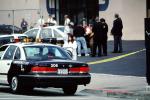 shooting, crime scene investigation, CSI, Squad Car, Ford Interceptor, Crown Victoria, PRLV02P13_02