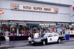 Rossi Super Market, squad car SFPD, Chevrolet Caprice, PRLV03P11_15