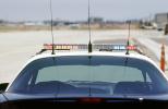 Police Car, flashing lights, antenna, rear window, PRLV04P01_14