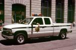 Pickup Truck, Sheriff, PRLV04P02_01