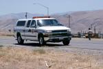 Chevrolet Pickup Truck, Kern County Police, Interstate Highway I-5, PRLV04P02_06