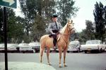 Mounted Police, cars, 1964, 1960s, PRLV04P04_05