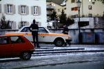 Polizei, Volvo, cars, snow, PRLV04P07_16