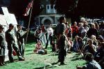 Anti War Marchers, Panhandle of Golden Gate Park, 30 March 1980