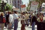 Anti Draft rally, 16 July 1980