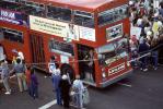 Leyland Double Decker Bus, Democratic  National Convention, Mosonce Convention Center, 16 July 1984