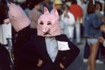 Pig Face, Democratic  National Convention, Mosonce Convention Center, 16 July 1984