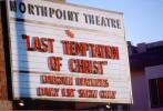 Last Temptation of Christ, North Point Theatre, marquee, PRSV03P01_03