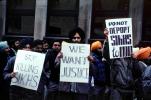 Sikhs Protesting