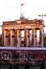Brandenburg Gate, Berlin, Berlin Wall, Iron Curtain, PRSV03P04_09B