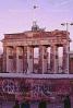 Brandenburg Gate, Berlin, Berlin Wall, Iron Curtain, PRSV03P04_09C