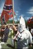 dunce cap, Ku Klux Klan, goon, horrific, confederate, rebel, kkk, white racist christian