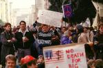 Anti-war protest, First Iraq War, January 15 1991, PRSV03P12_18