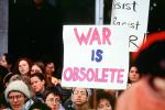 War is Obsolete, Anti-war protest, First Iraq War, January 15 1991, PRSV03P12_19