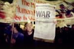 Banner, Market Street, Anti-war protest, First Iraq War, January 16 1991, PRSV04P03_11