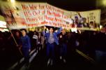 Banner, Market Street, Anti-war protest, First Iraq War, January 16 1991, PRSV04P03_13