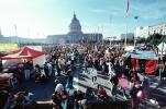 Civic Center, Anti-war protest, First Iraq War, January 19 1991, PRSV04P09_11