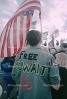 pro-war rally, Pro-war protest, First Iraq War, January 17 1991, PRSV04P09_15C