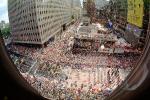 ticker tape parade, victory over Kuwait and Iraq, New York City, summer
