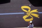 Yellow Ribbon, ticker tape parade, victory over Kuwait and Iraq, New York City, summer, PRSV04P11_09