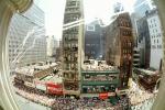 ticker tape parade, victory over Kuwait and Iraq, New York City, summer, Manhattan, Celebration, PRSV04P11_10